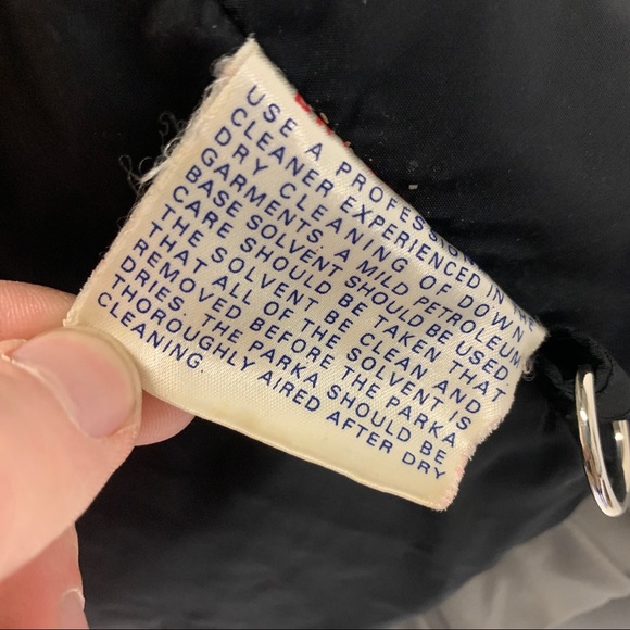 Gerry 80s Vintage Silver Gray Cropped Down Puffer Ski Jacket Coat Mens Size M - Picture 8 of 8